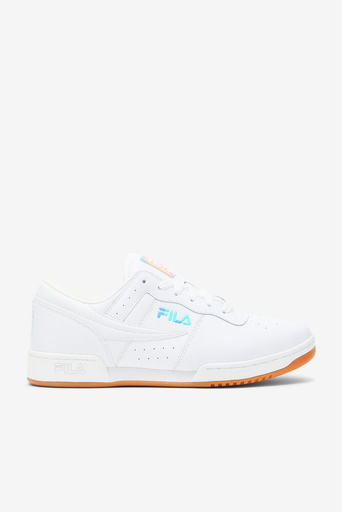 Fila Original Fitness '90s White Sneakers Mens - NZ 74501-QVAK